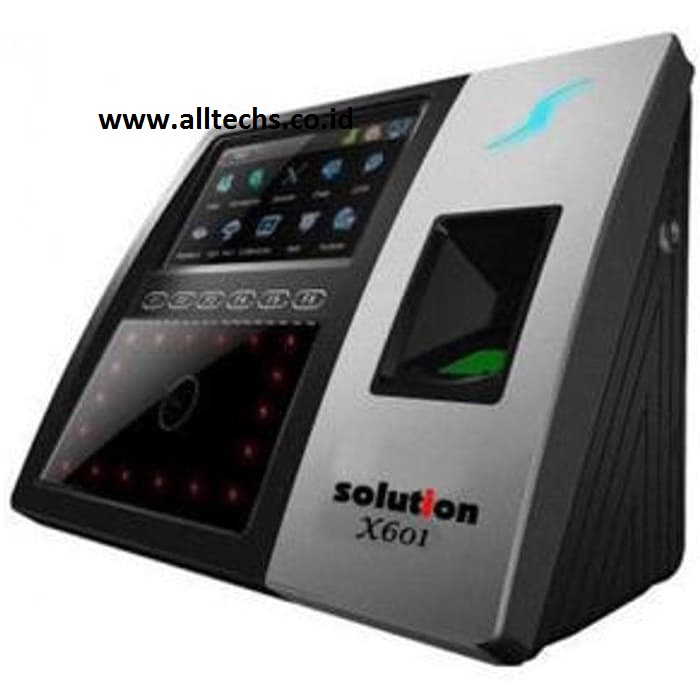 Mesin Absensi Fingerprint Solution X601 | Solution | ALLTECH.CO.ID